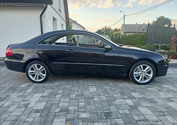 Mercedes-Benz CLK cena 27900 przebieg: 205568, rok produkcji 2005 z Witkowo małe 781